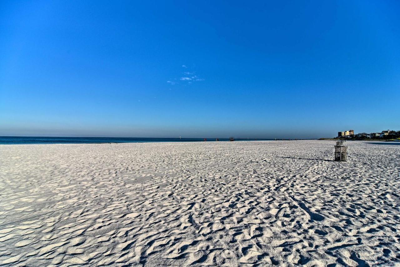 Coastal Sea Side Townhome - Walk To Beach! Clearwater Beach Eksteriør bilde
