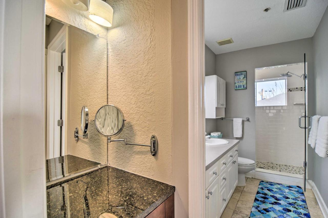 Coastal Sea Side Townhome - Walk To Beach! Clearwater Beach Eksteriør bilde