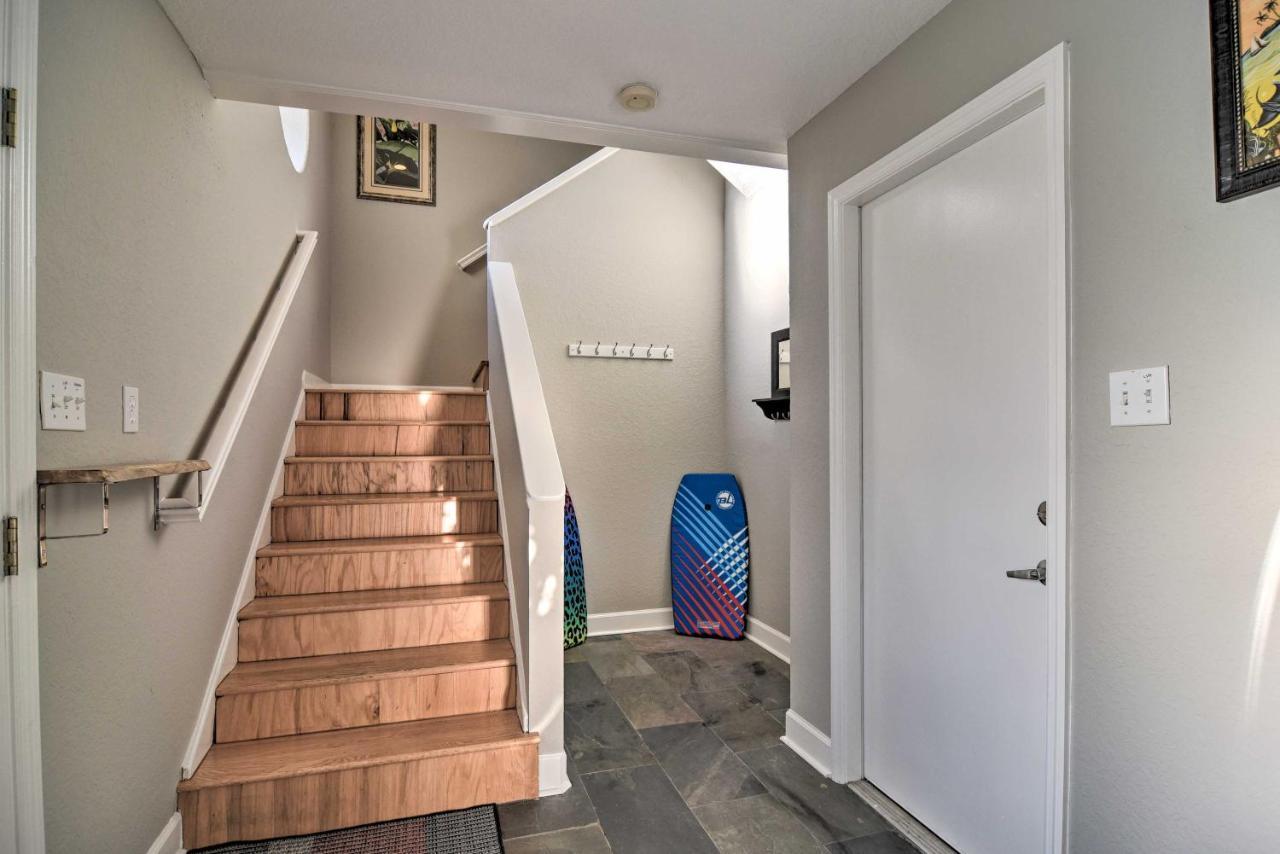 Coastal Sea Side Townhome - Walk To Beach! Clearwater Beach Eksteriør bilde