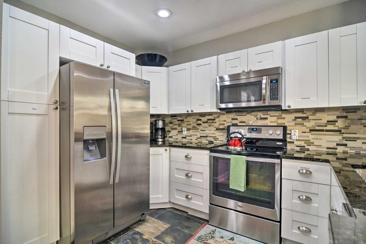 Coastal Sea Side Townhome - Walk To Beach! Clearwater Beach Eksteriør bilde