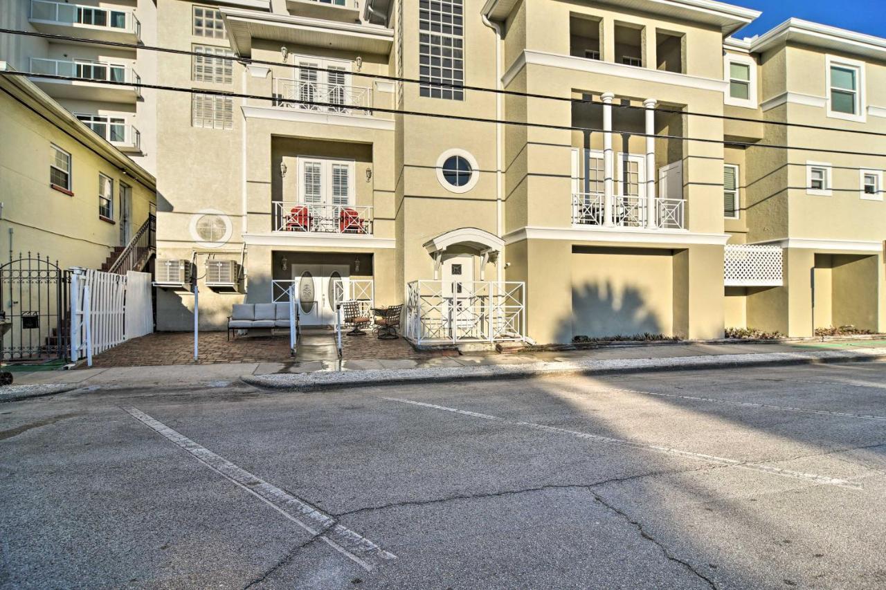 Coastal Sea Side Townhome - Walk To Beach! Clearwater Beach Eksteriør bilde