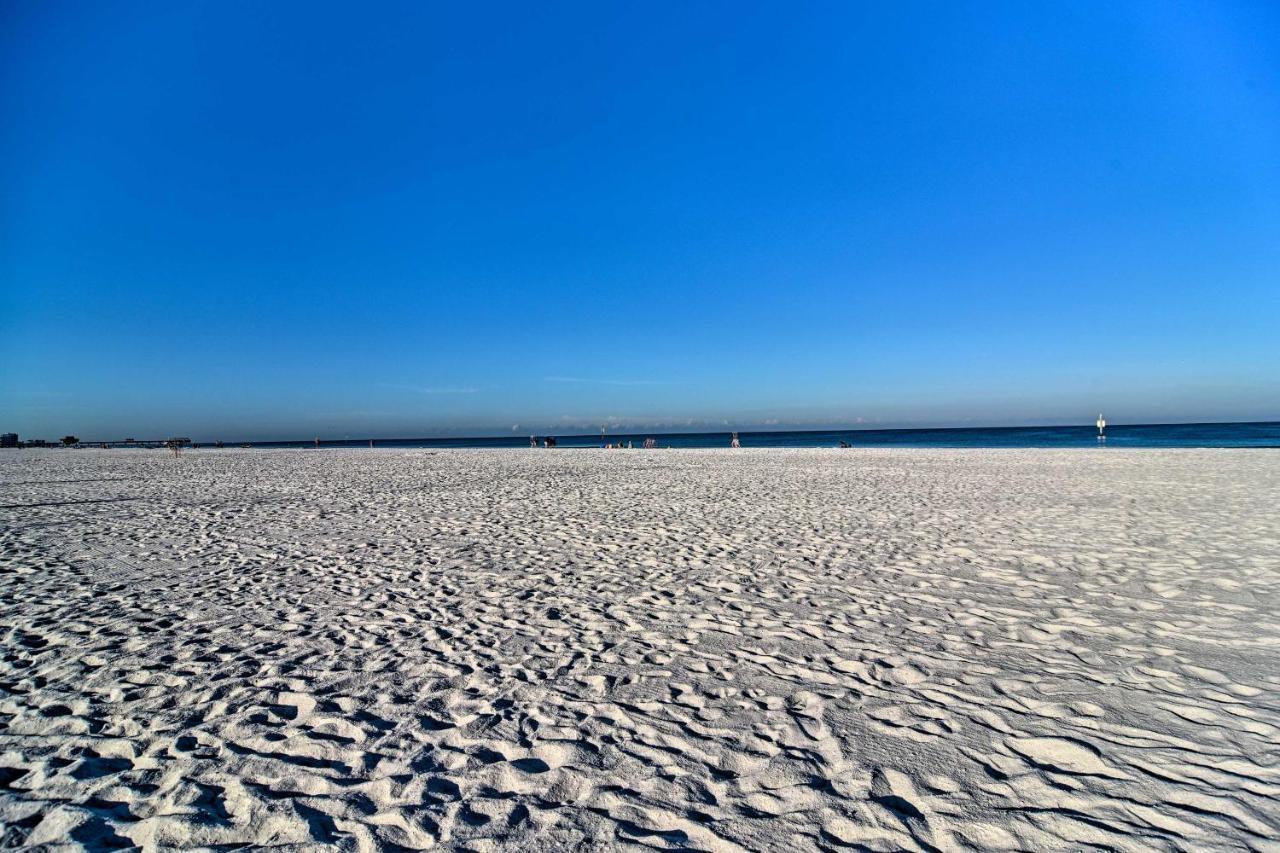 Coastal Sea Side Townhome - Walk To Beach! Clearwater Beach Eksteriør bilde