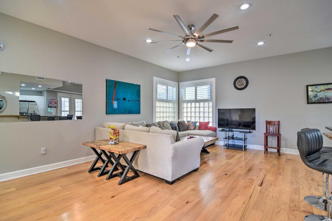 Coastal Sea Side Townhome - Walk To Beach! Clearwater Beach Eksteriør bilde
