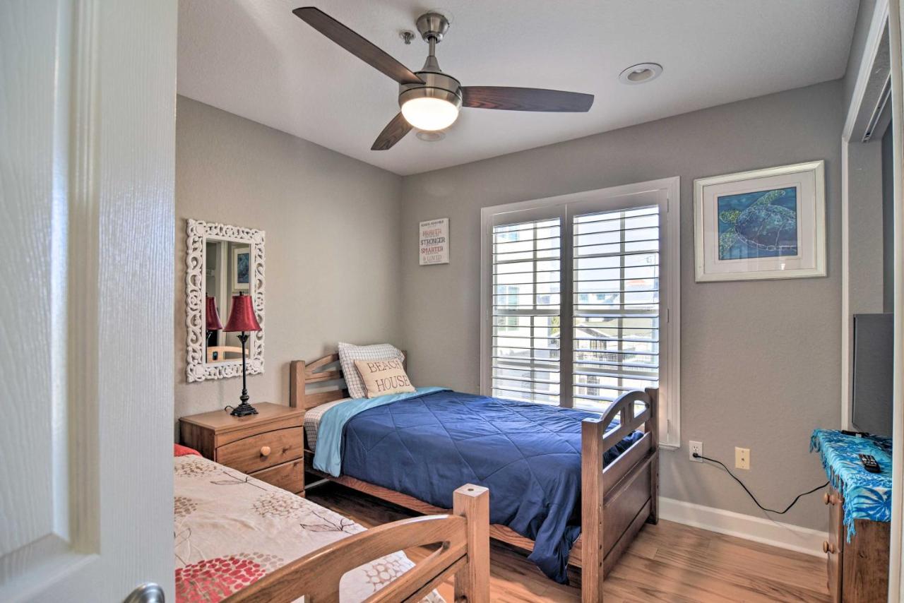 Coastal Sea Side Townhome - Walk To Beach! Clearwater Beach Eksteriør bilde