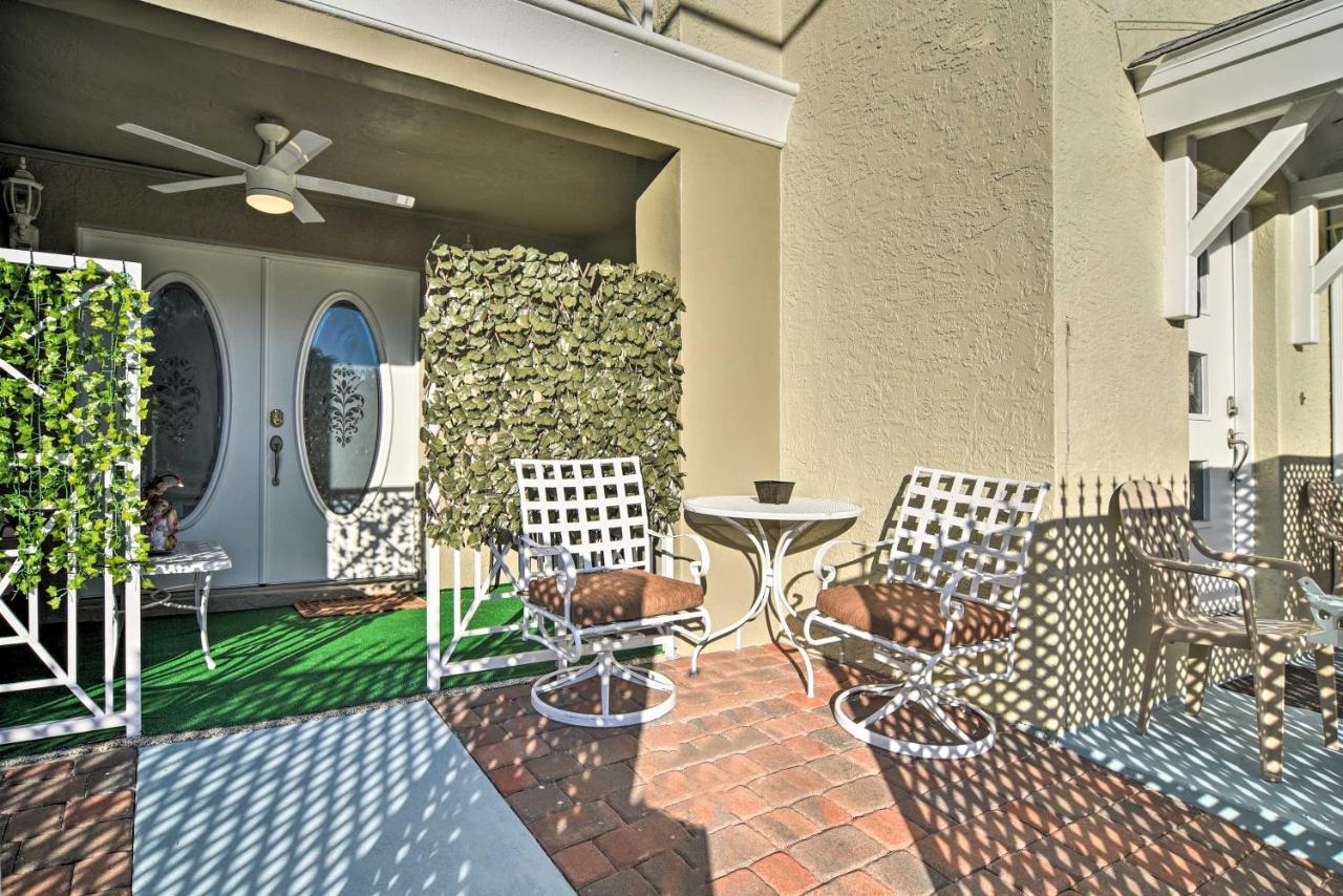 Coastal Sea Side Townhome - Walk To Beach! Clearwater Beach Eksteriør bilde