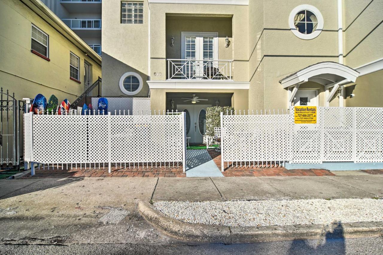 Coastal Sea Side Townhome - Walk To Beach! Clearwater Beach Eksteriør bilde