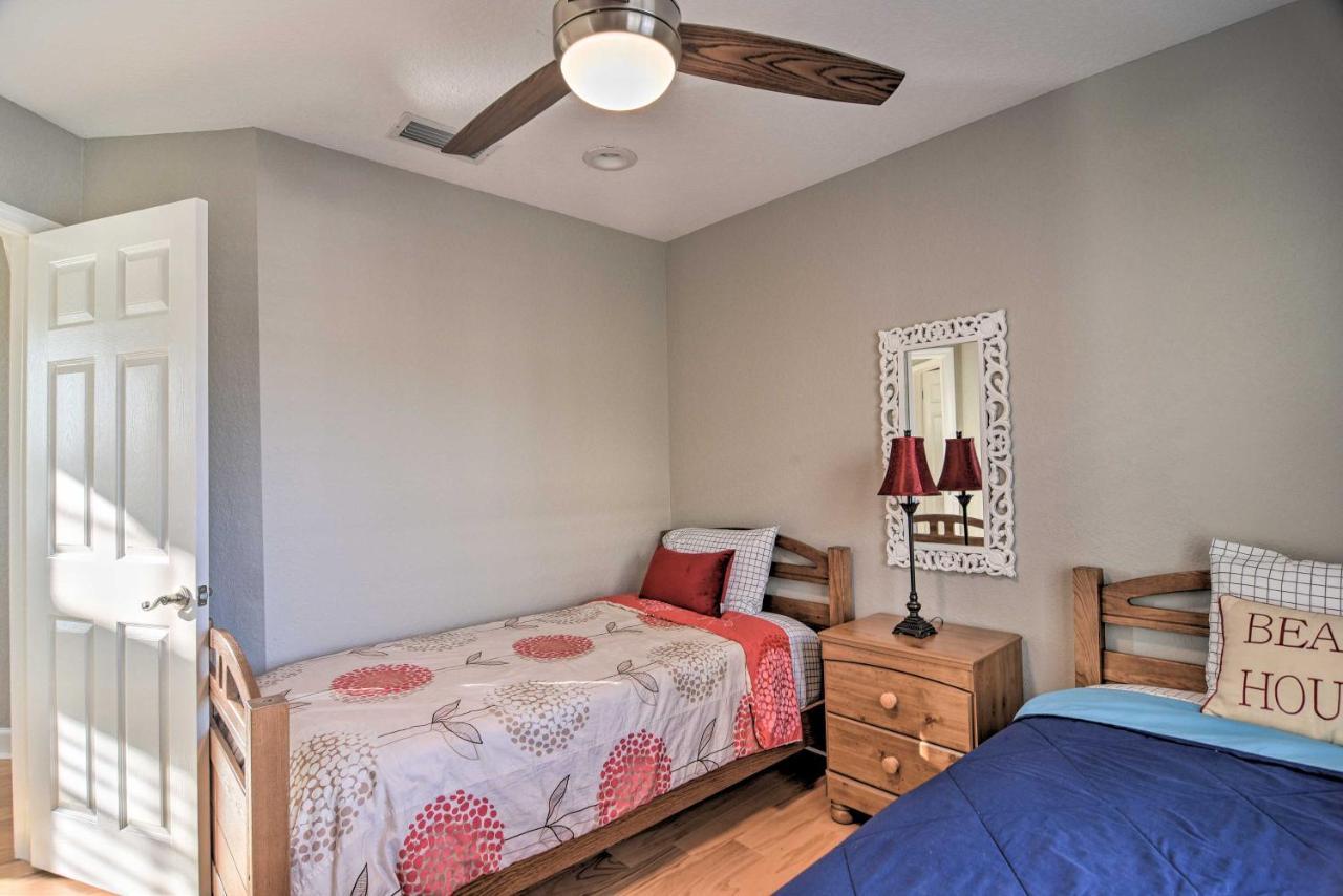 Coastal Sea Side Townhome - Walk To Beach! Clearwater Beach Eksteriør bilde
