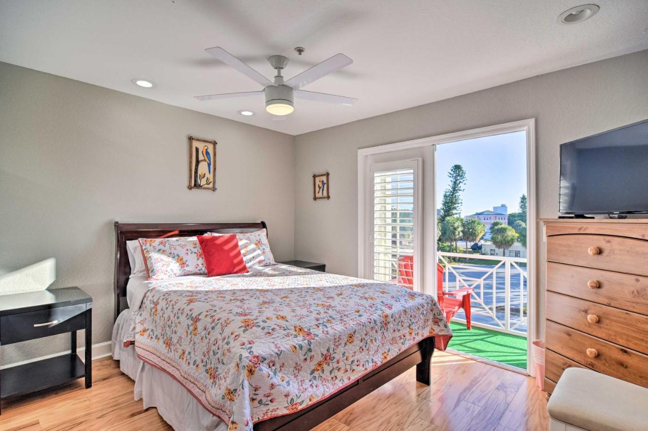 Coastal Sea Side Townhome - Walk To Beach! Clearwater Beach Eksteriør bilde
