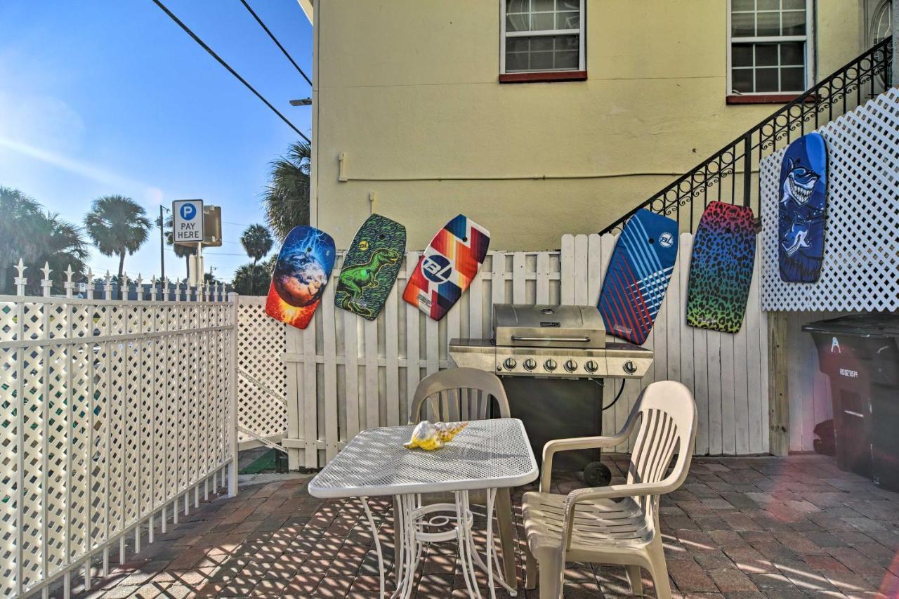 Coastal Sea Side Townhome - Walk To Beach! Clearwater Beach Eksteriør bilde