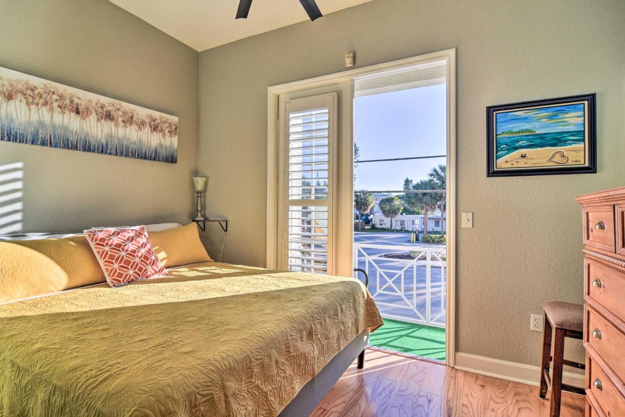 Coastal Sea Side Townhome - Walk To Beach! Clearwater Beach Eksteriør bilde
