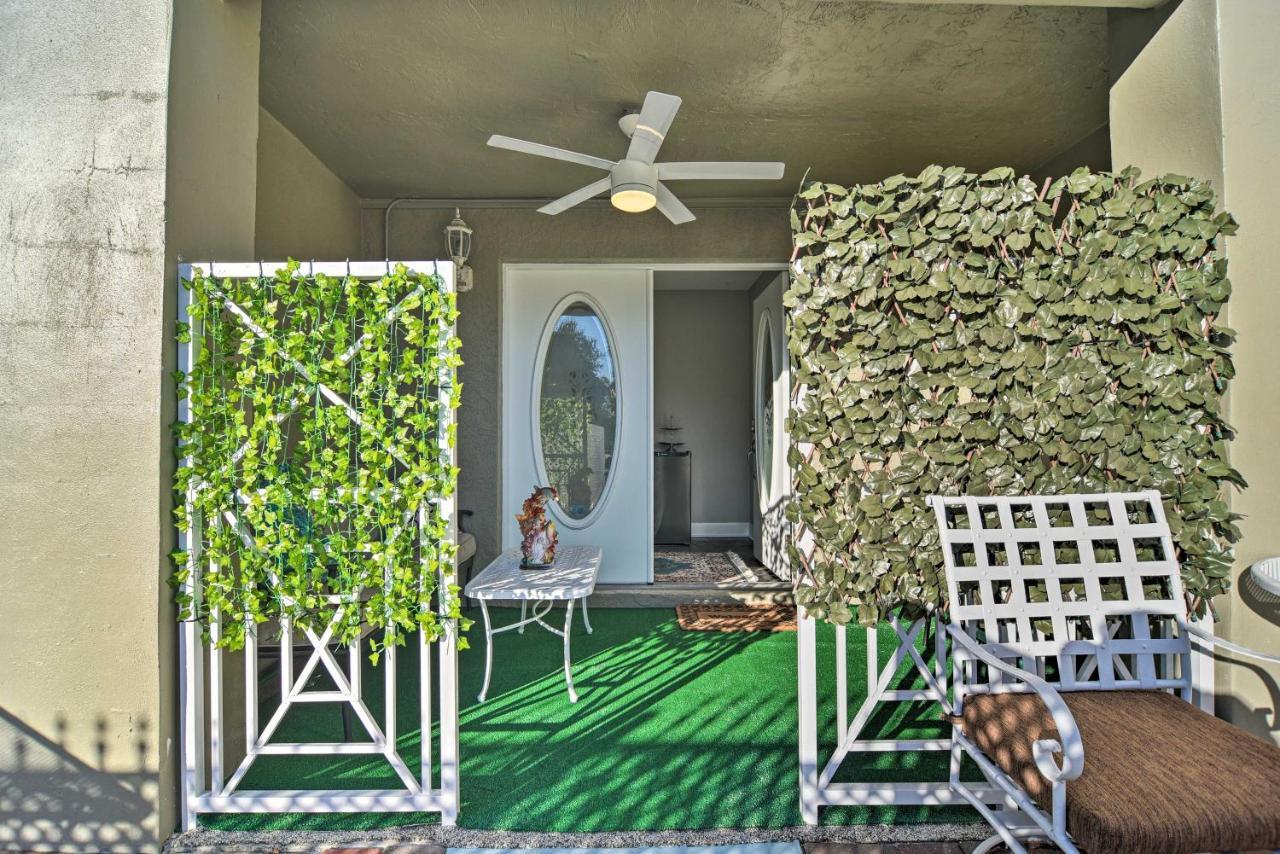 Coastal Sea Side Townhome - Walk To Beach! Clearwater Beach Eksteriør bilde