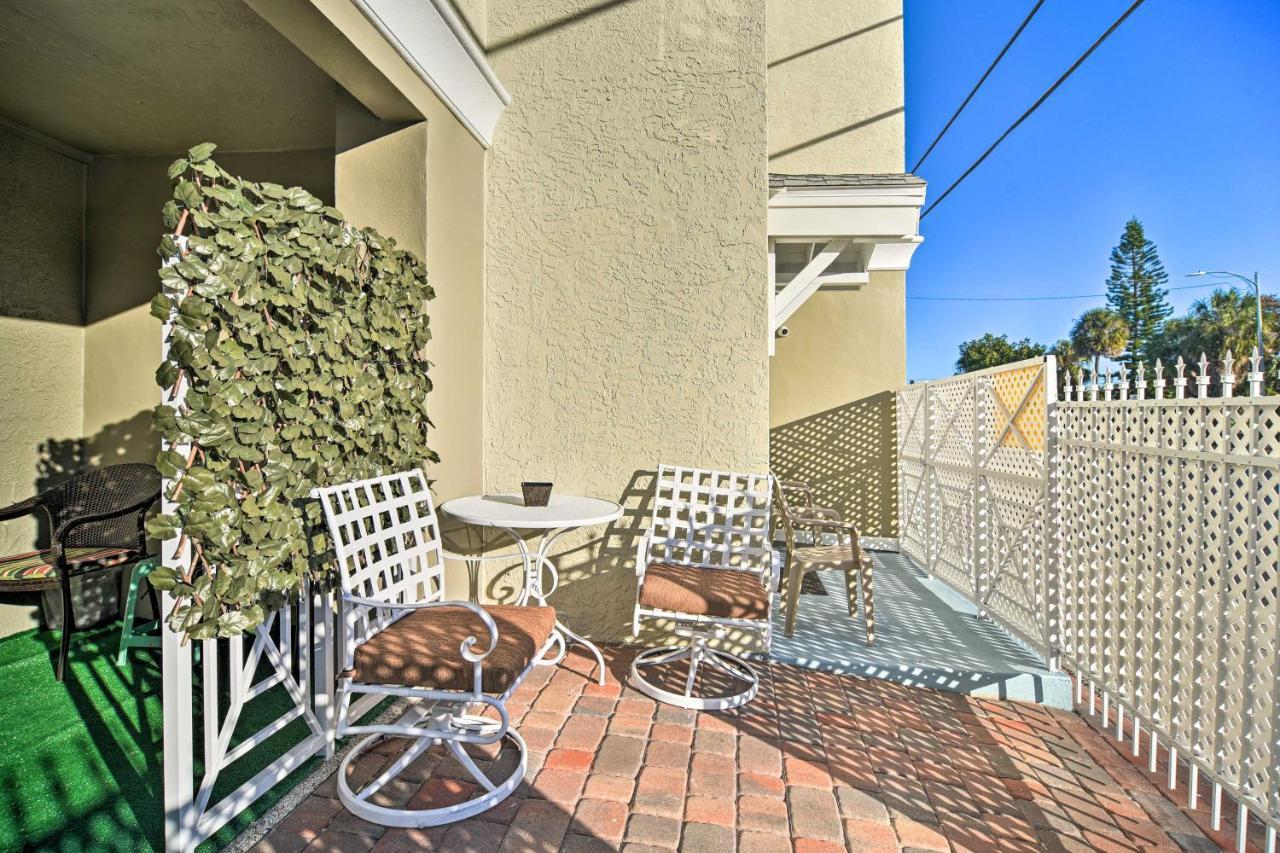 Coastal Sea Side Townhome - Walk To Beach! Clearwater Beach Eksteriør bilde